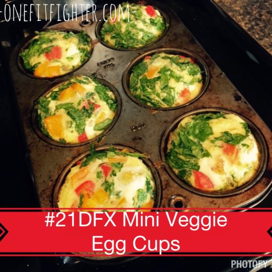 Egg Muffins: #21DFX Approved - Katy Ursta