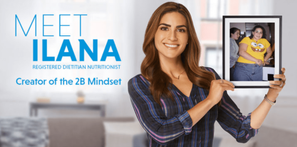 2B Mindset, Ilana Muhstein, elimination experience, weight-loss, emotional eating