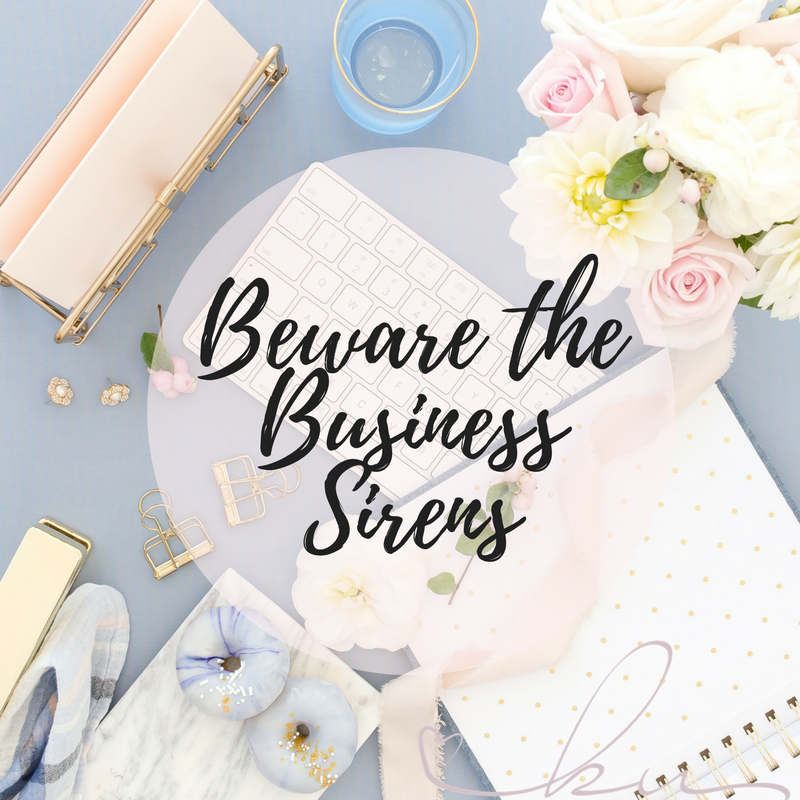 beware the business sirens, elimination experience, elimination diet, business tips, overcoming jealousy, overcoming comparisons, mlm business, mlm, no support, mlm support