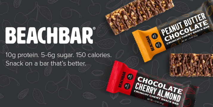 Beachbody Beachbar, snack bar, healthy snack, protein bars, healthy protein bar, kid friendly snacks