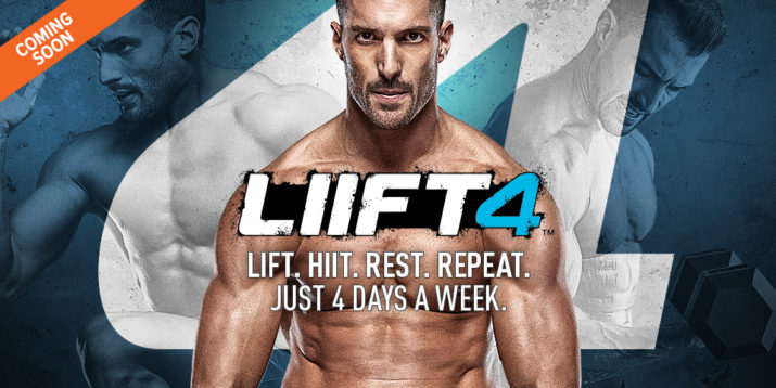 LIIFT4, HIIT, High intensity interval training, joel freeman, elimination experience, exclusive elimination experience, beachbody coaching, beachbody, 2b mindset, weight training