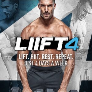 LIIFT4, HIIT, High intensity interval training, joel freeman, elimination experience, exclusive elimination experience, beachbody coaching, beachbody, 2b mindset, weight training