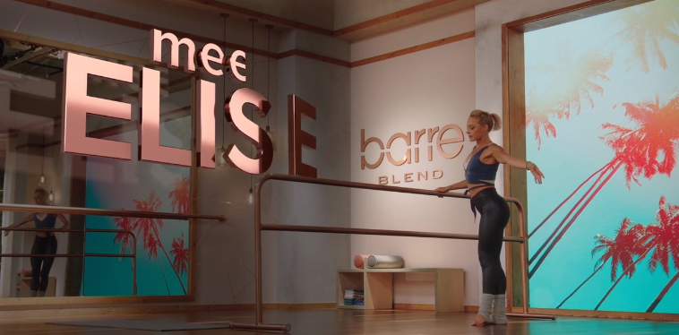 Free Barre Blend Sample Workout