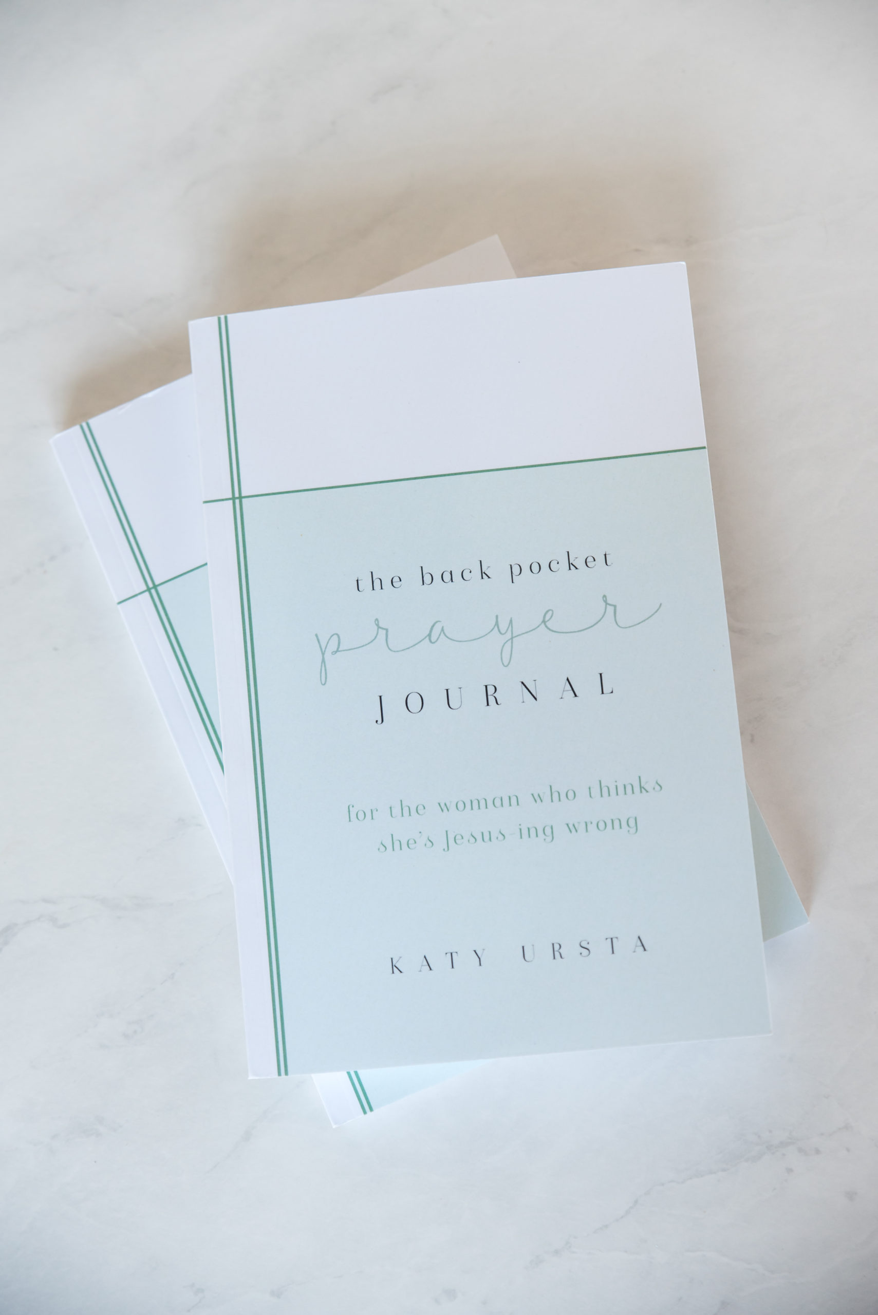 Back Pocket Prayer Journal - Katy Ursta